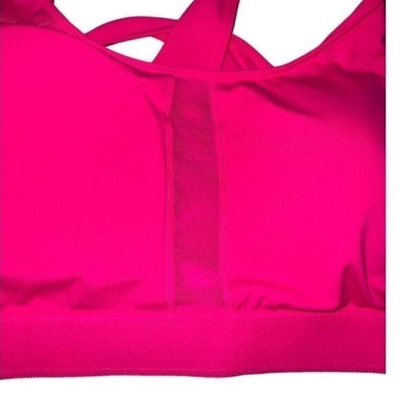 ID Ideology Performance Medium Impact Sports Bra, S - Fiery Pink - Picture 4 of 8